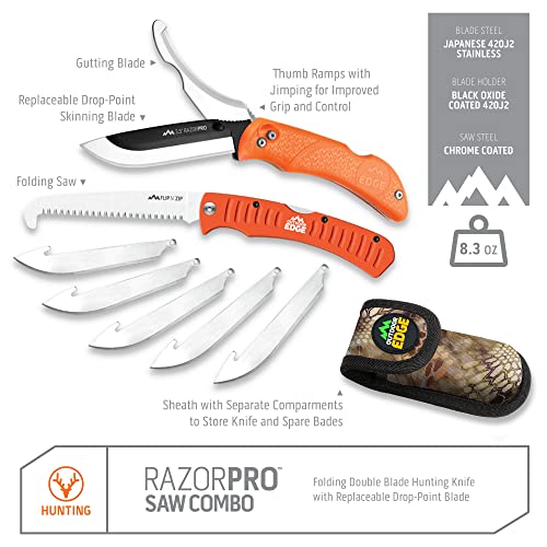 OUTDOOR EDGE Razor-Pro Saw Combo