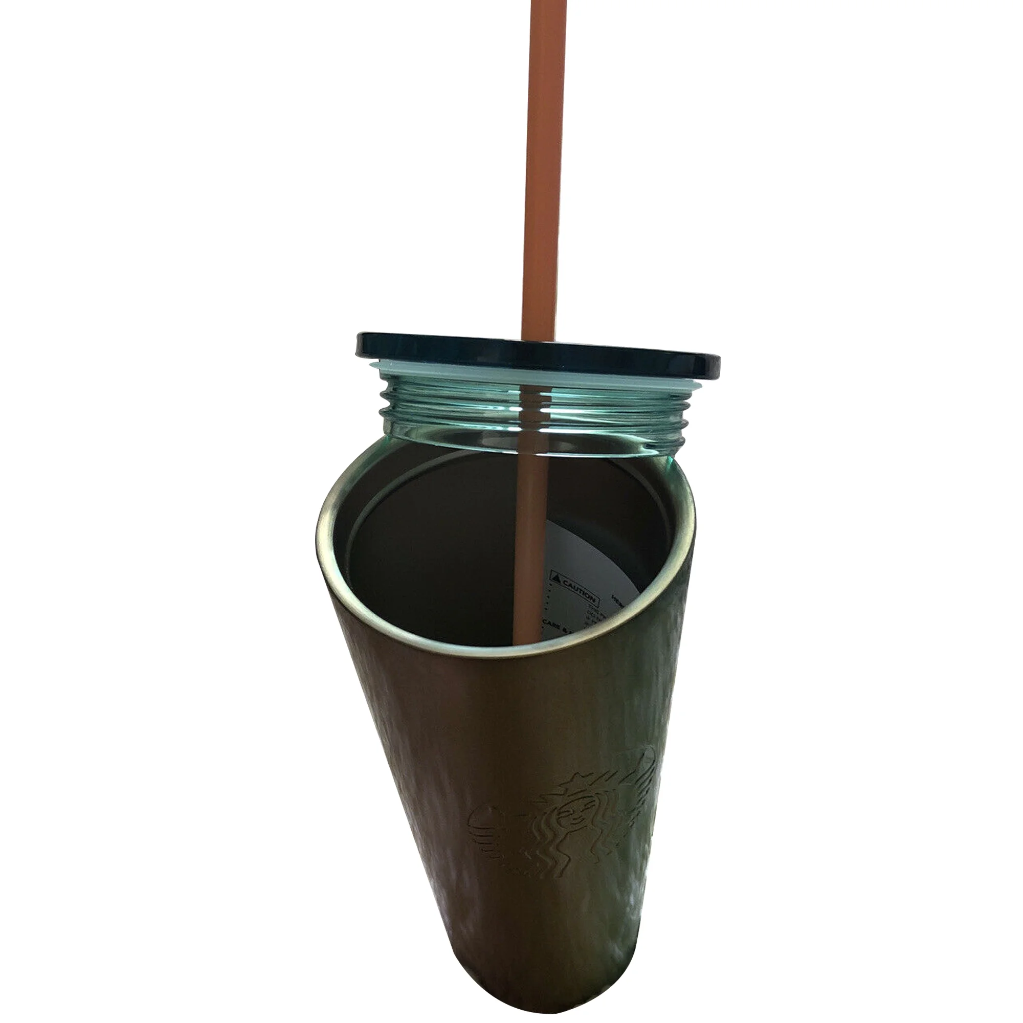 Starbucks Tumbler Watermelon Ombre 2020 Summer Stainless Steel 16oz Grande