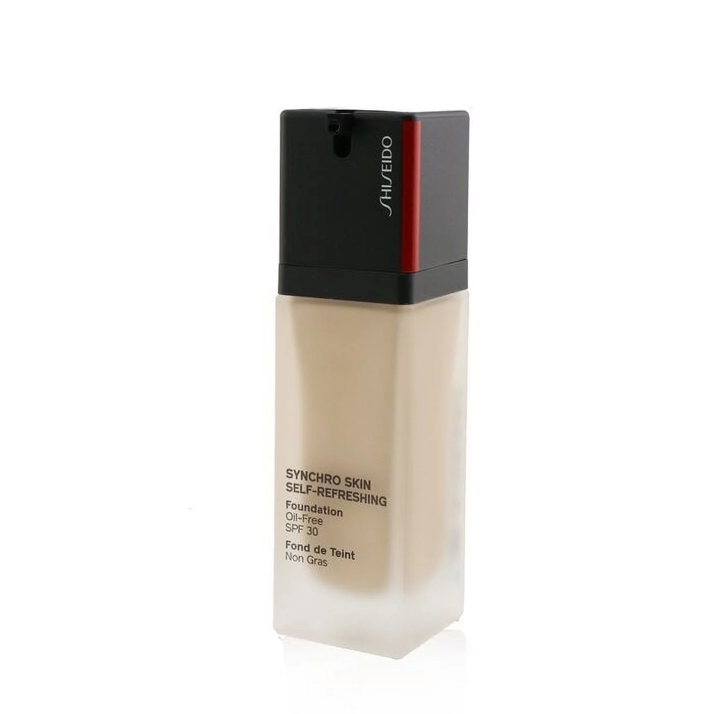 SHISEIDO SYNCHRO SKIN FOUNDATION 1.0 OZ LACE SHISEIDO/SYNCHRO SKIN SELF -REFRESHING FOUNDATION (150) LACE 1.0 OZ (30 ML) OIL-FREE SPF 30
