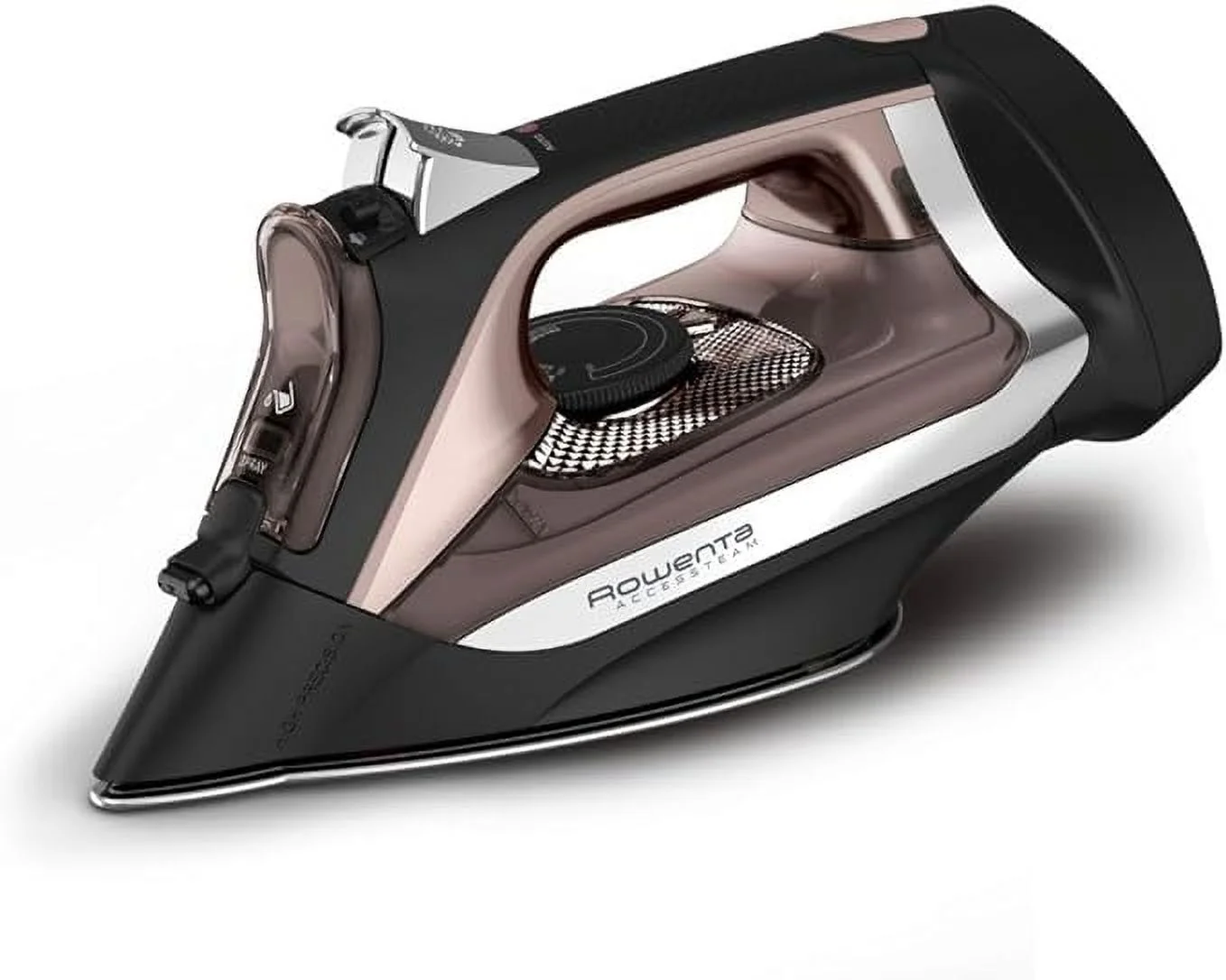 Open Box Rowenta AccessSteam Cordreel Steam Iron DW24 - Black