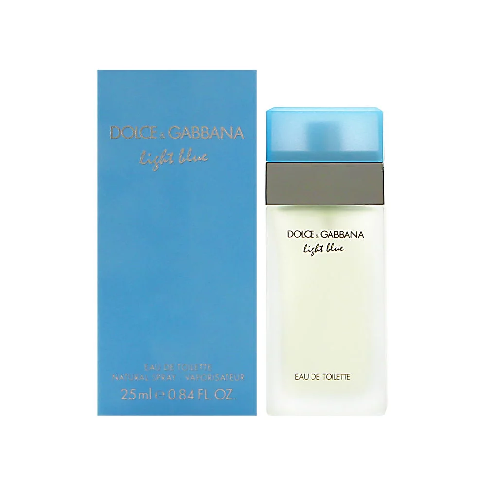 Light Blue by Dolce & Gabbana Eau De Toilette Spray .8 oz for Female