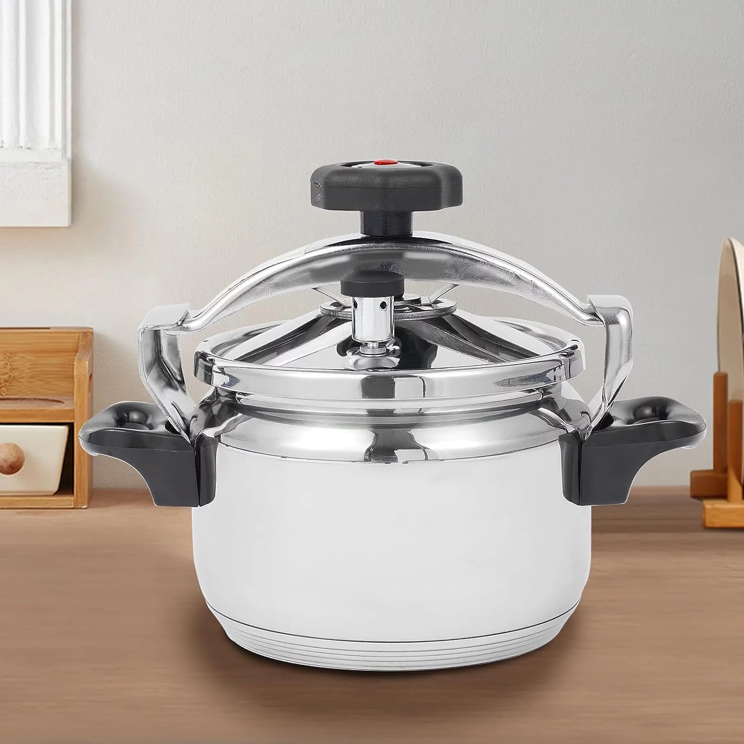 MIDUO 3L Family Small Mini 304 Stainless Steel Pressure Cookers 50Kpa