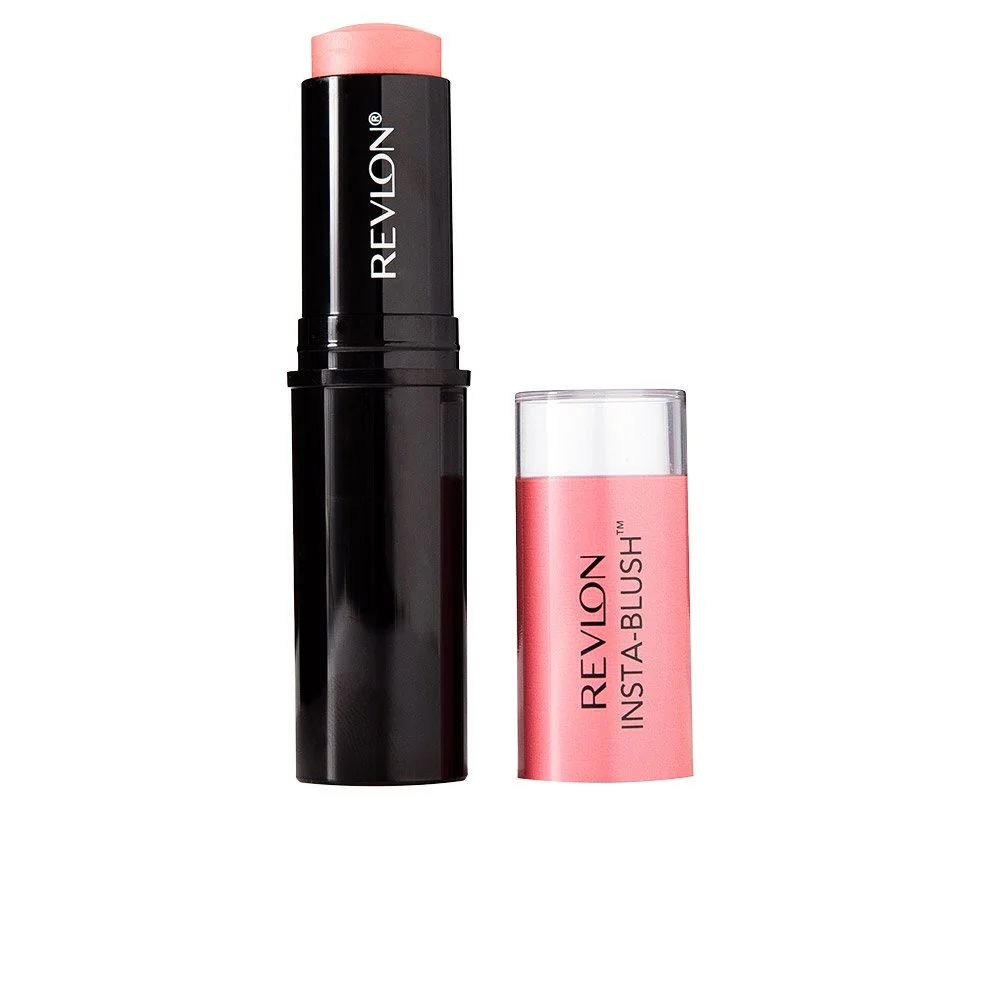 Revlon Blush Stick, Photoready Insta-Blush Face Makeup With Cream To Powder Formula, High Impact Color, Moisturizing Creamy Formula, 300 Rose Gold Kiss, 1.15 Oz