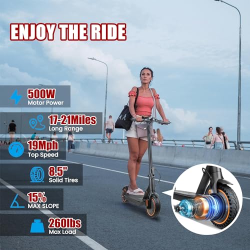 Electric Scooter for Adults, 8.5