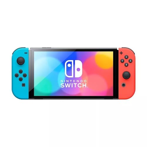 Nintendo Switch OLED Model w/ White Joy-Con (Renewed)