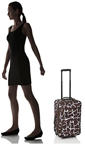 Rockland Fashion Expandable Softside Upright Luggage Set, Charcoal, 2-Piece (14/19)