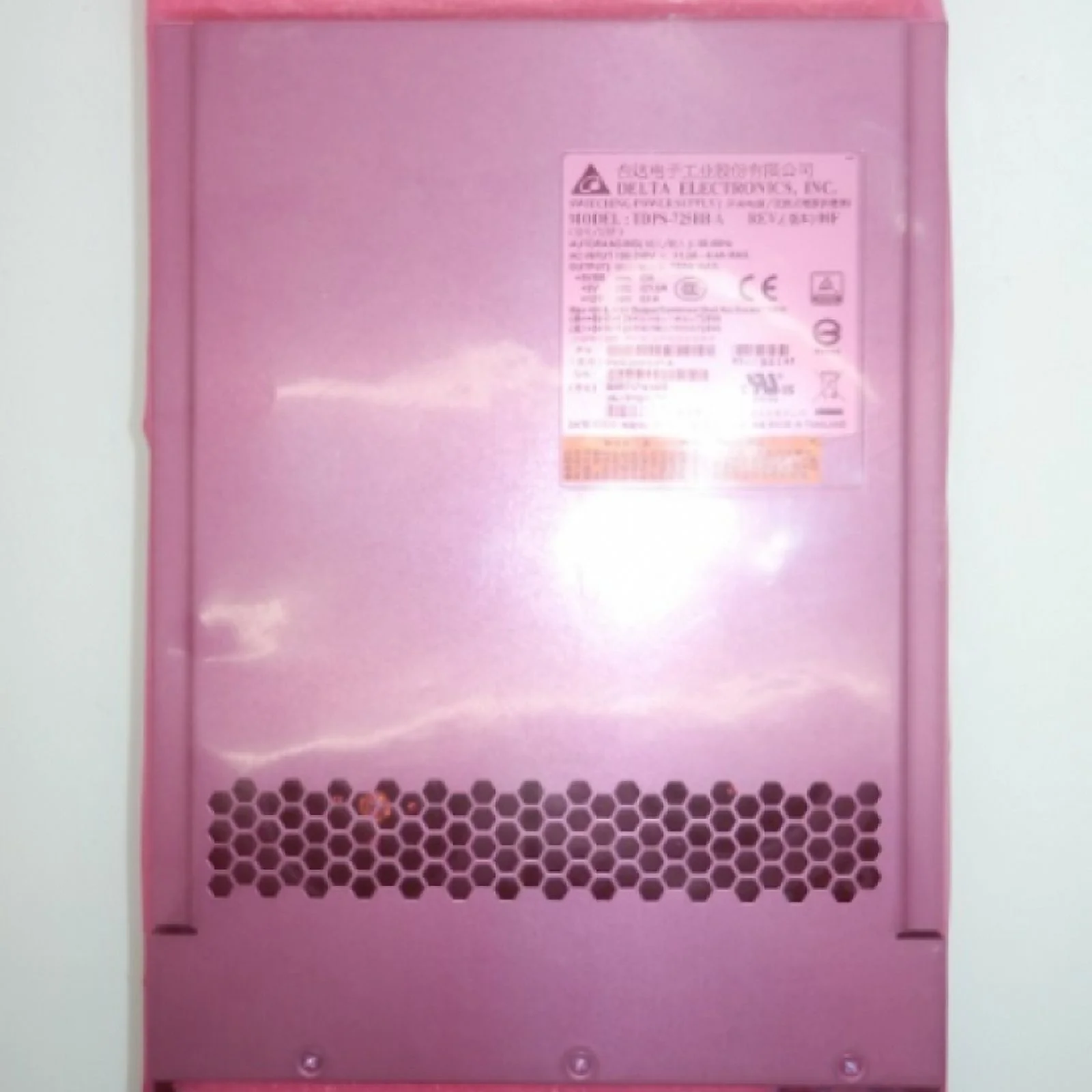Delta Electronics 725W Switching Power Supply Model:TDPS-725BB PWR-00073-01-A