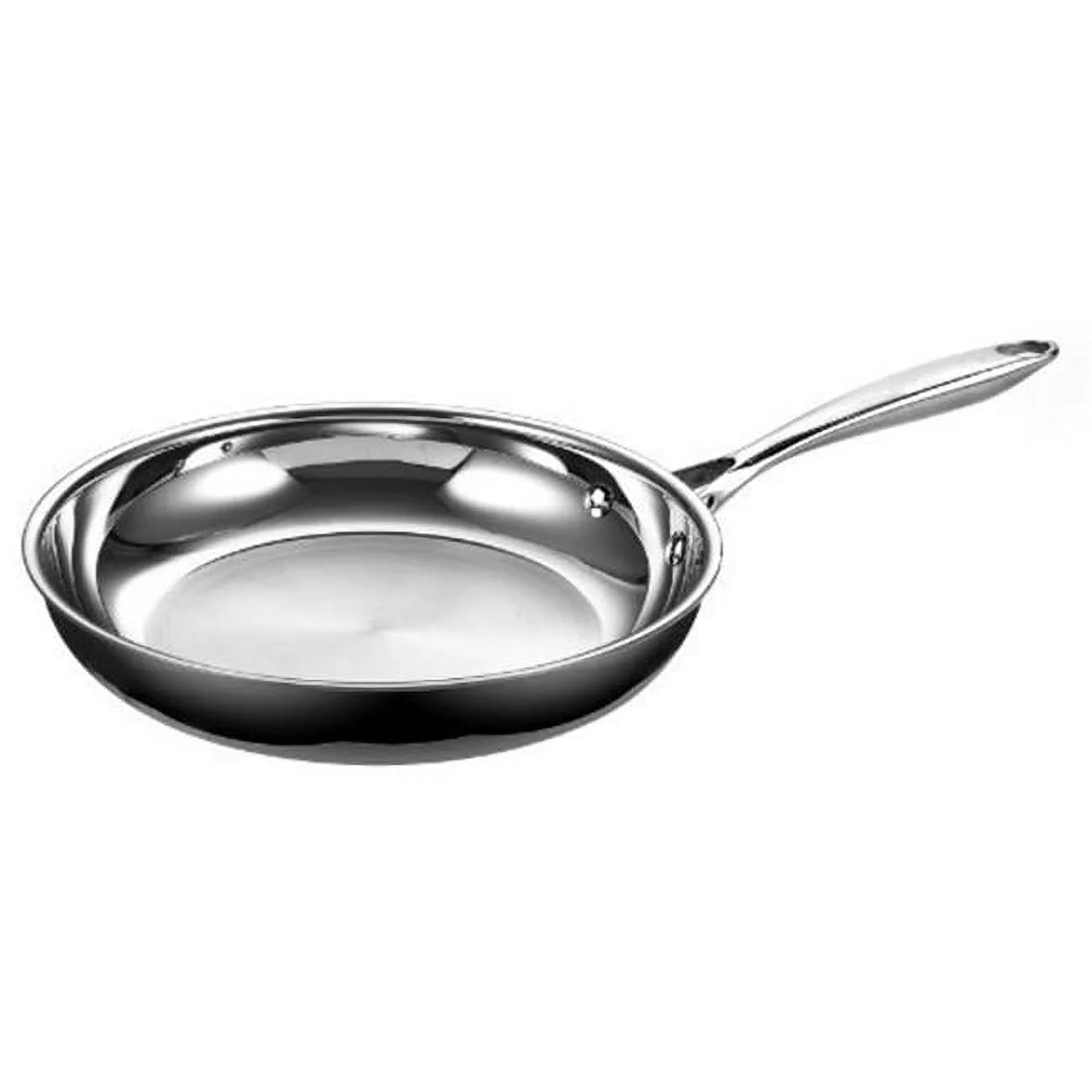Cooks Standard NC00216 Multi-Ply Clad Stainless-Steel 10 in. Fry Pan