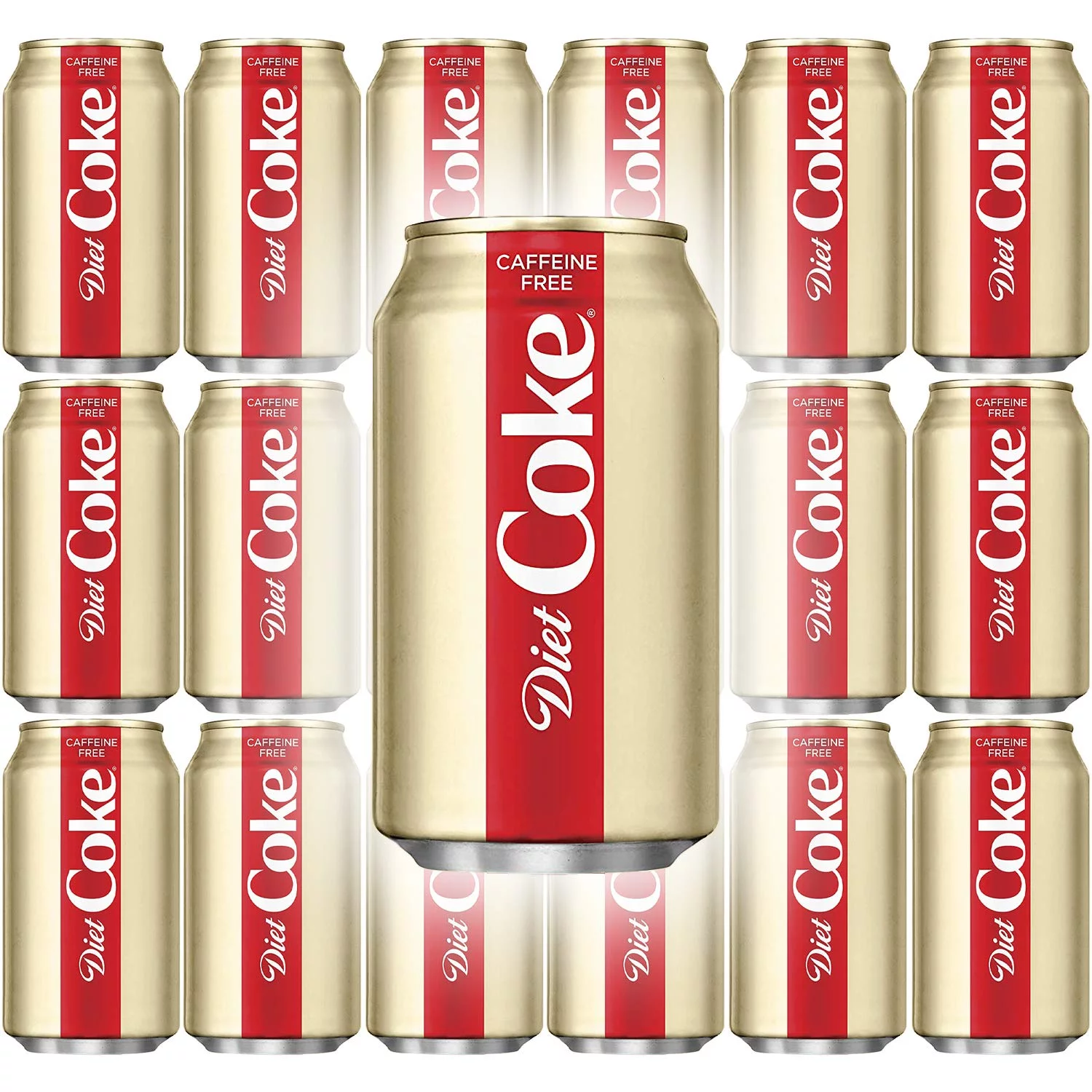Diet Coke Caffeine Free 12oz Cans (Pack of 24)