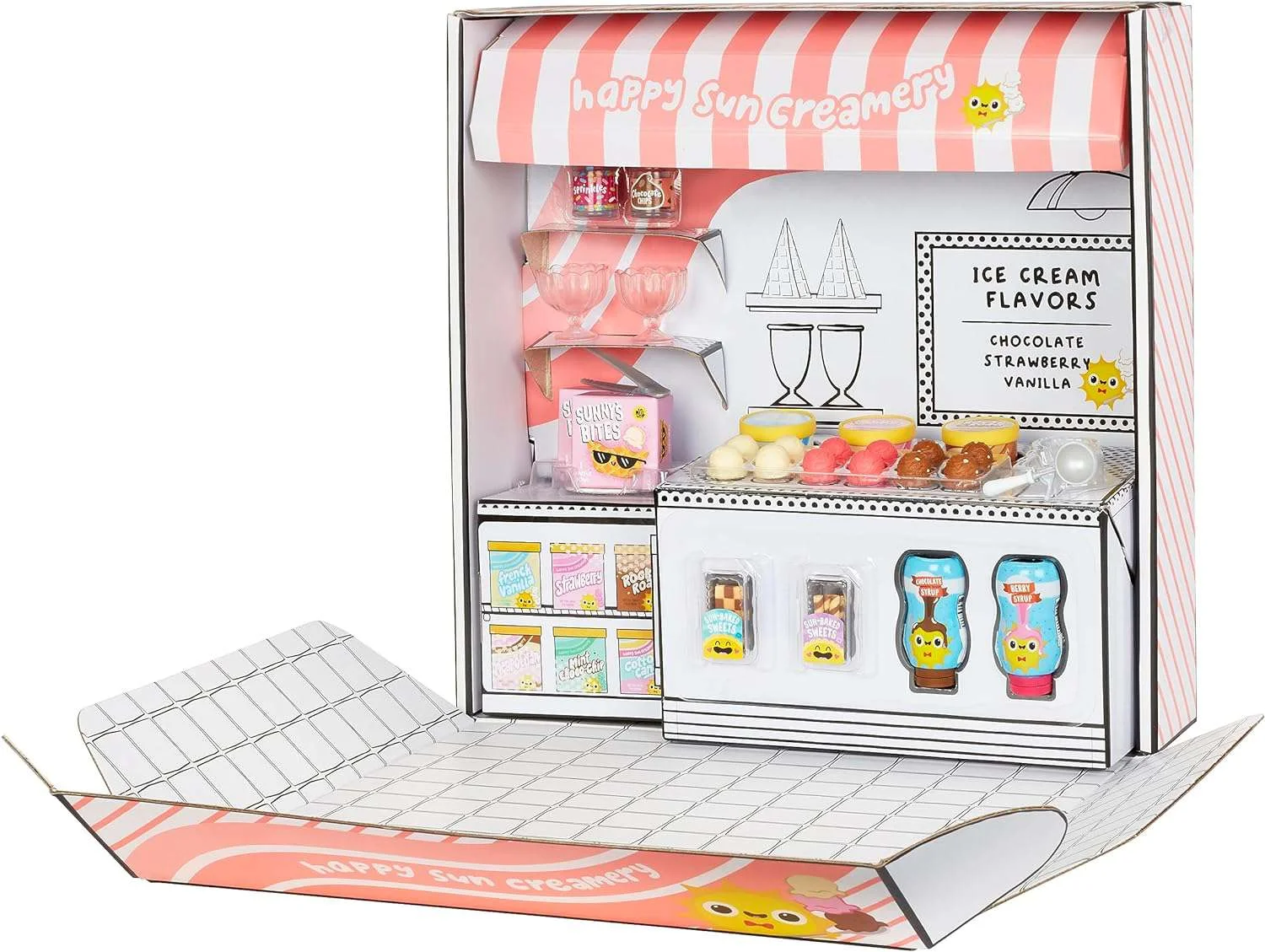 Miniverse Make It Mini Food Ice Cream Social Playset (NOT EDIBLE!)