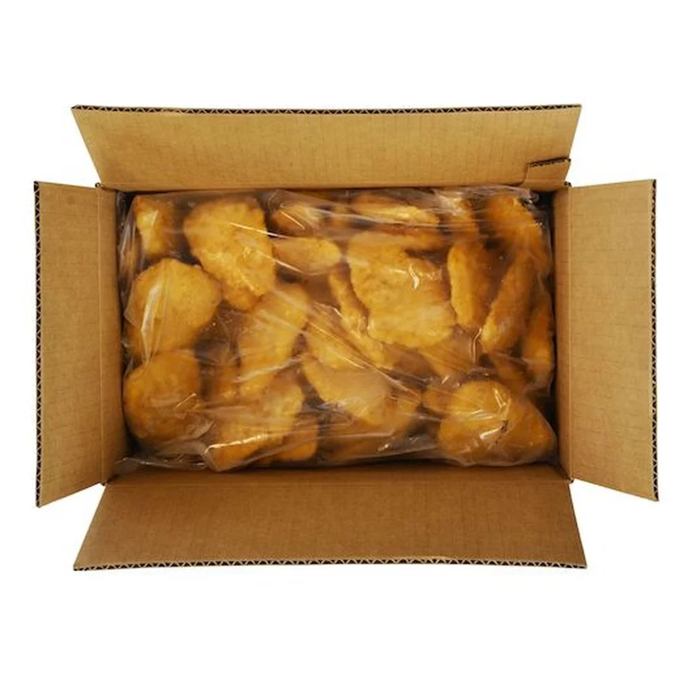 Brakebush Perfect Answers Country Style Portioned Breaded Chicken Breast Slider, 5 Pound -- 2 per case