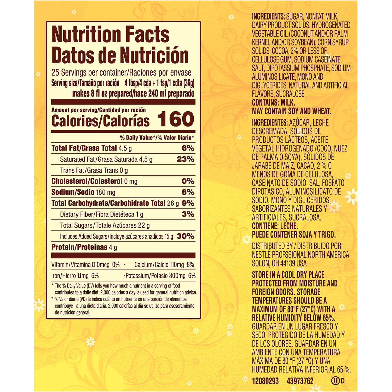 ABUELITA Authentic Mexican Style Hot Cocoa Mix 6-2 lb. Bags