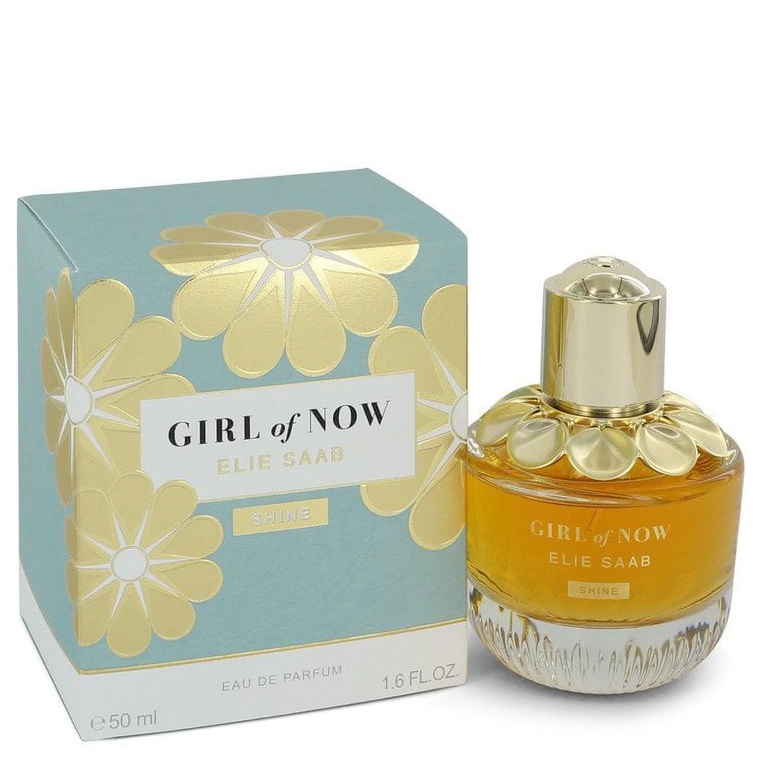 Girl Of Now Shine Eau De Parfum Spray By Elie Saab 1.6 Oz