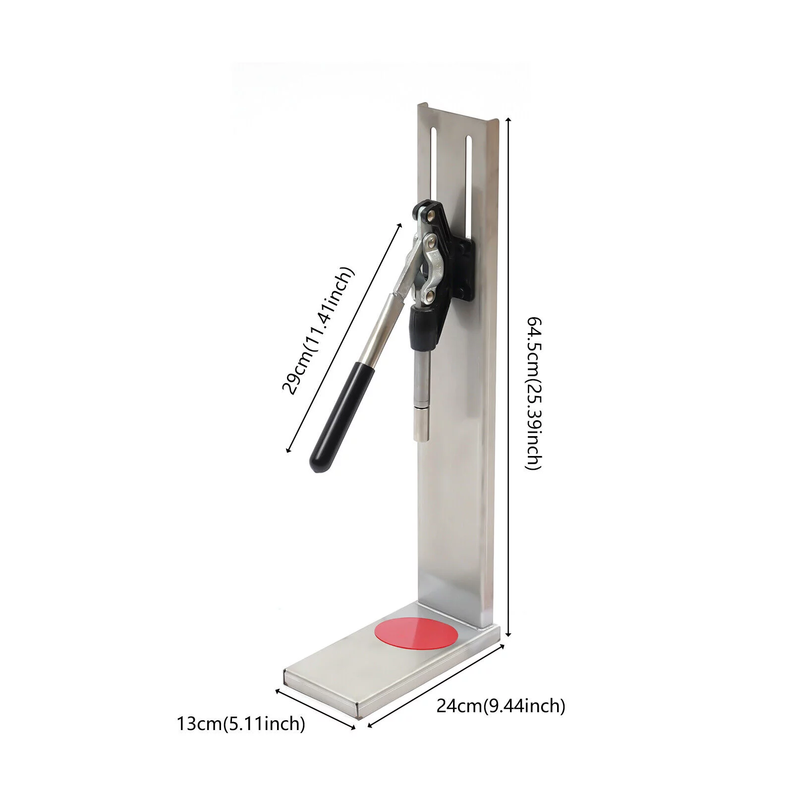 Manual Pressure Corker Cork Wine Bottle Corking Inserting Stopper Tool Manual Wine Bottle Cork Machine Corker Inserting Stopper Bottles Tool 2 POM Hand Pressure Manual Corker