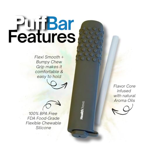 New Limited Edition Minty Cane Aroma PuffBar Hand Fidget Relief to Help Quit Vaping and Quit Smoking Naturally with Essential Oil