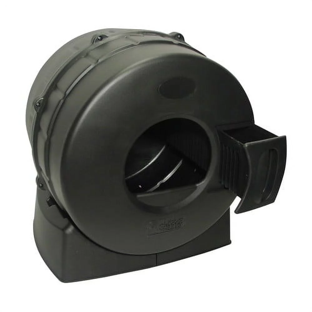 Smart Choice Pet Products 3095 Quick Clean Cat Litter Spinner Box, Recycled Gray