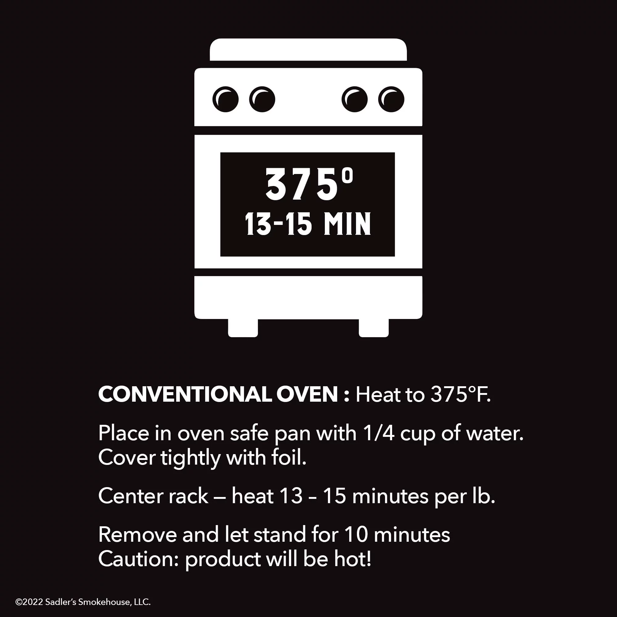 SADLER'S SMOKEHOUSE Seasoned TENDERSPLIT Sliced Beef Brisket, Average 3-6 lbs Plastic Package