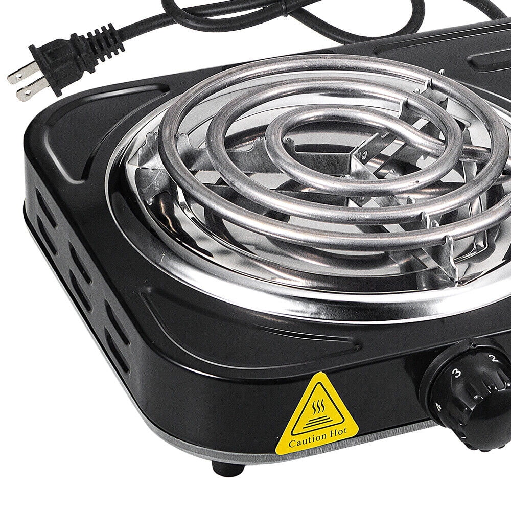 G · PEH Hot Plate Kitchen Double-burner Electric Stove Multi-turn Heating Tubes Double Multifunction Temperature Control 220v2000W