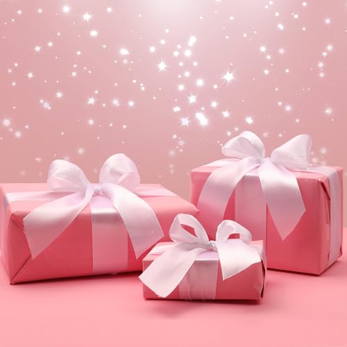 Vanhench Black Wrapping Paper, 17.5