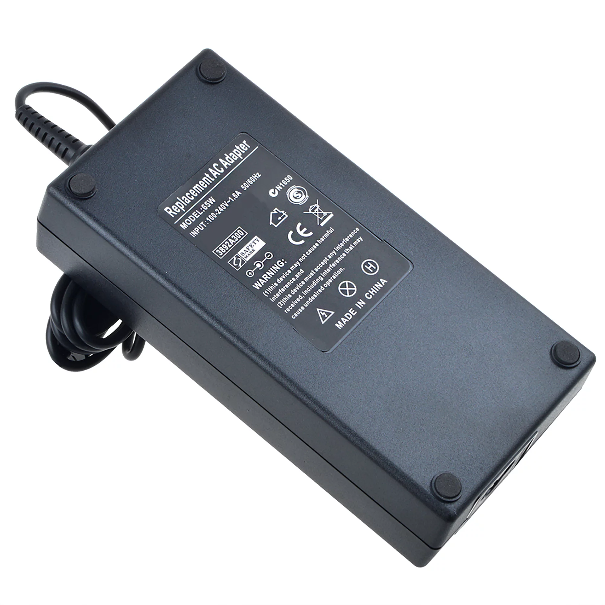 PKPOWER AC ADAPTER BATTERY CHARGER POWER CORD SUPPLY FOR DELL / DELTA PA-5M10 XPS J408P