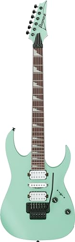 Ibanez RG470DX Electric Guitar - Sea Foam Green Matte