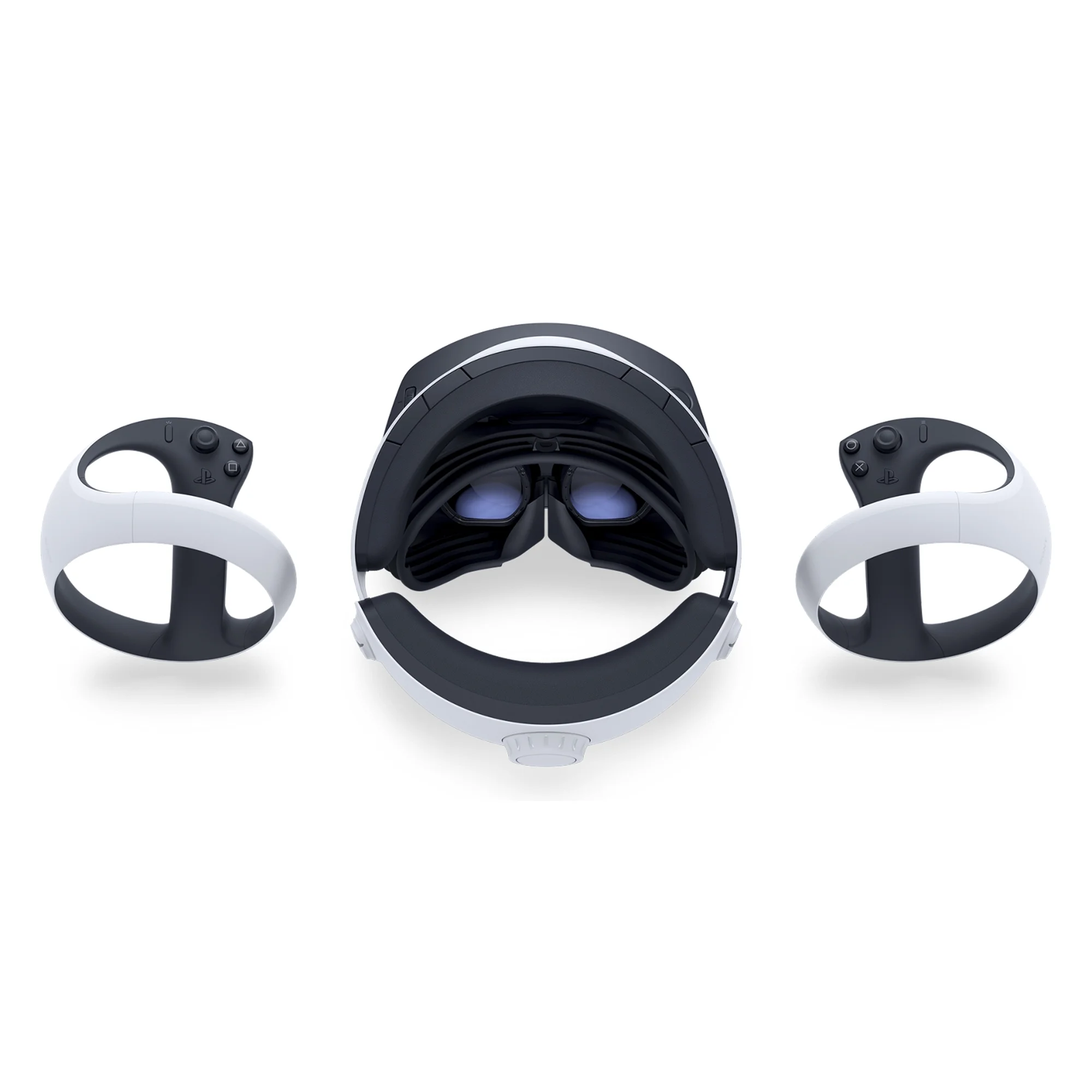 PlayStation 5 & PSVR2 Deluxe Combo, VR2 Headset, Sense Controllers, PS5 Disc Console, DualSense, 4K HDR Advanced Graphical Rendering, Eye Tracking, Adjustable Lens, with Mytrix HDMI2.1- PS5 VR2 Bundle