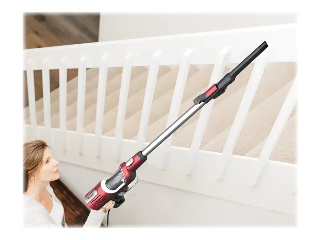 Restored Shark Ultralight Pet Pro Corded Stick Vacuum with PowerFins & Brushroll Stick Vacuum Cleaners (Refurbished)