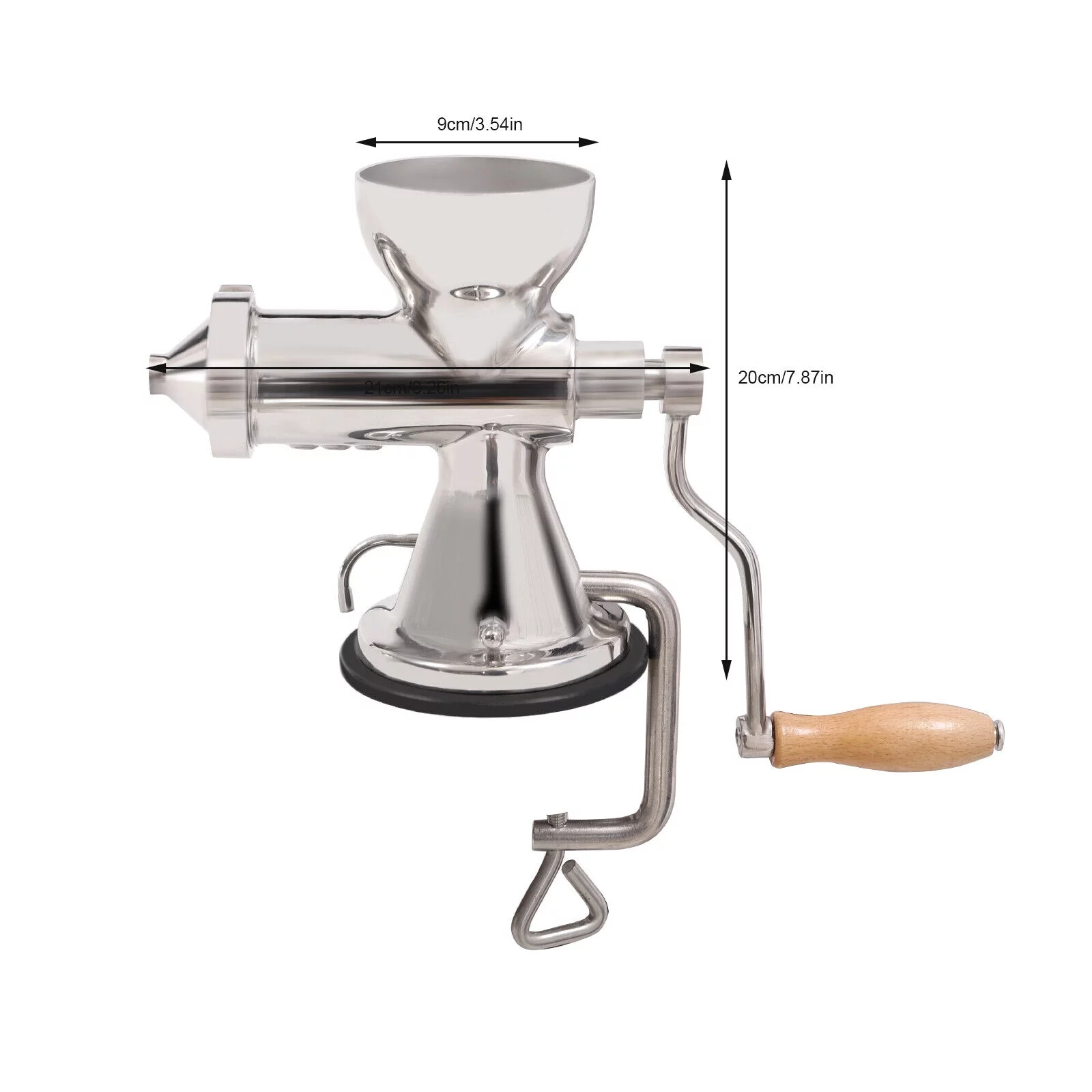 Manual Juicer - Manual Extraction Hand Fruit Vegetables Extractor