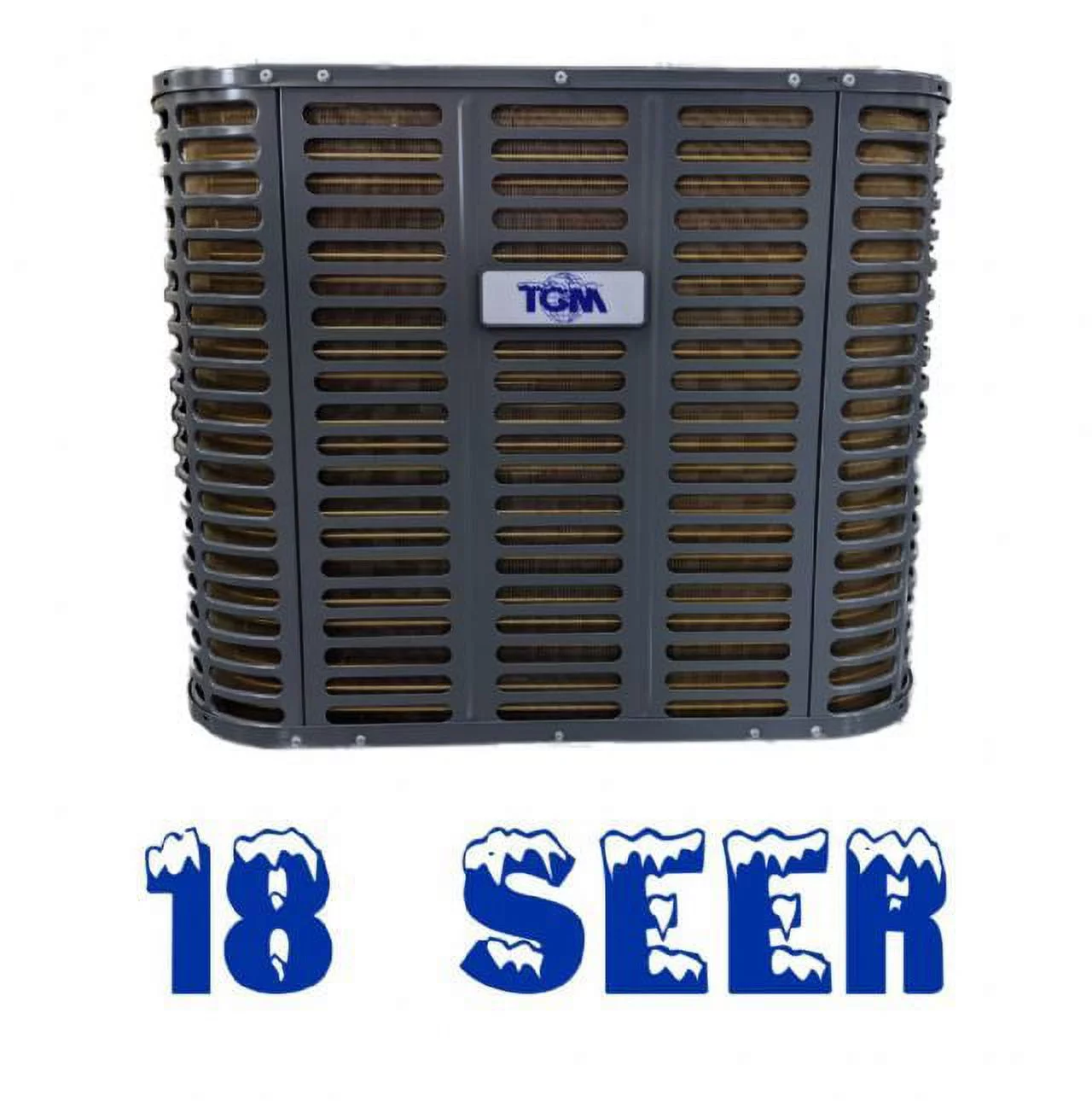 2.0 Ton 18 Seer Cooling Only w/ Electric Heater Strip  TGM