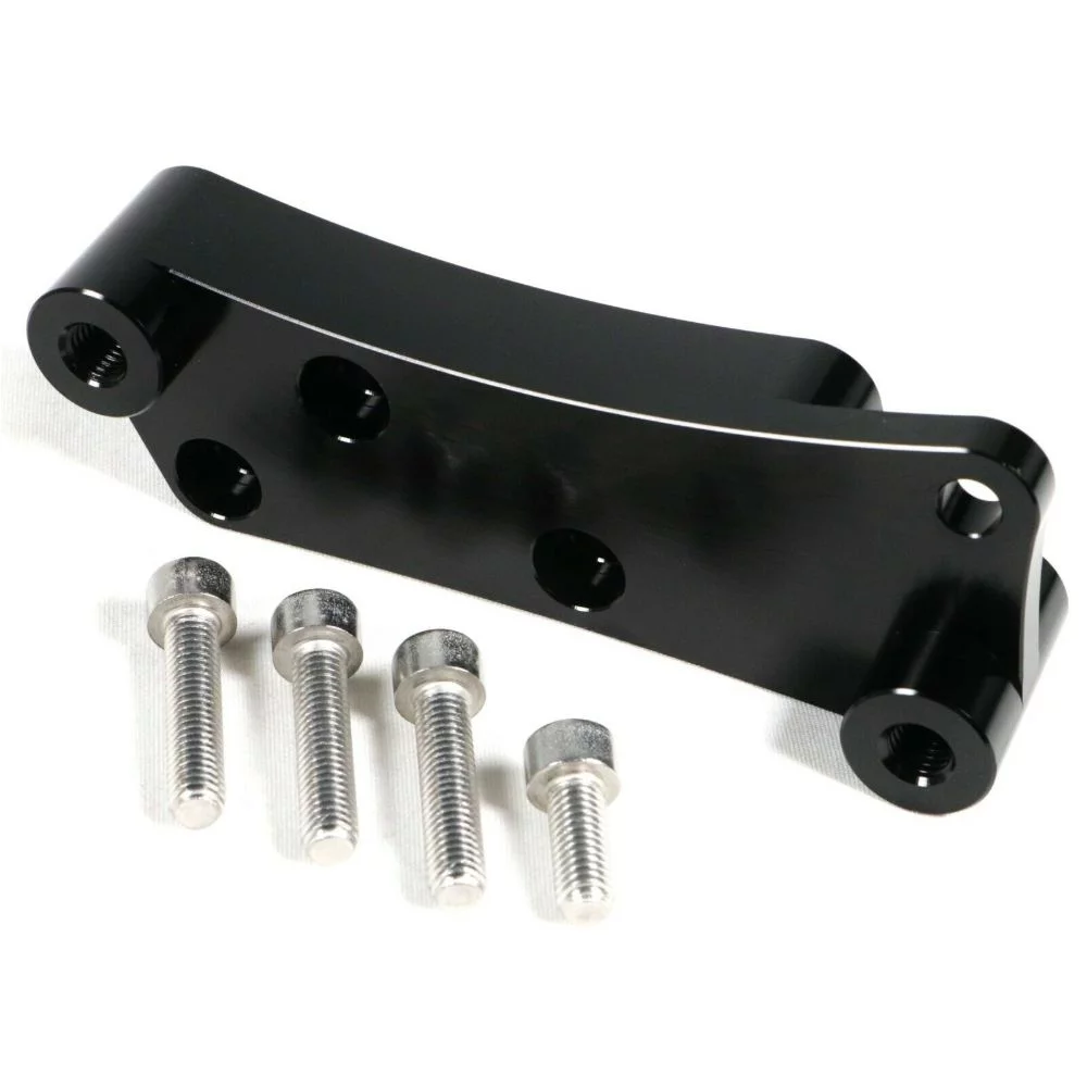 For Cadillac Chevrolet ZL1 LSA Billet Aluminum Supercharger Idler Pulley Bracket