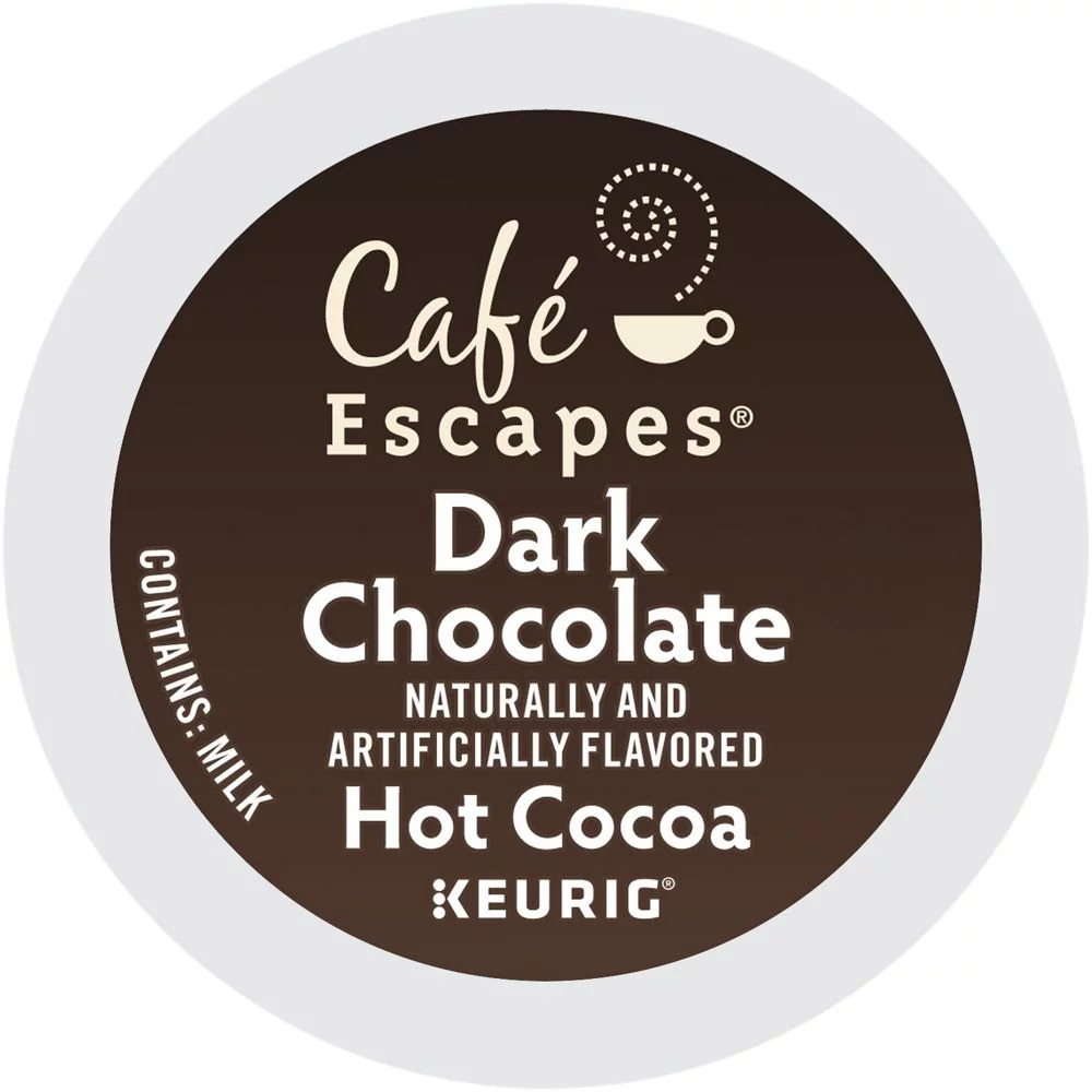 Dark Chocolate Hot Cocoa Roast K-Cup Box 96 ct.
