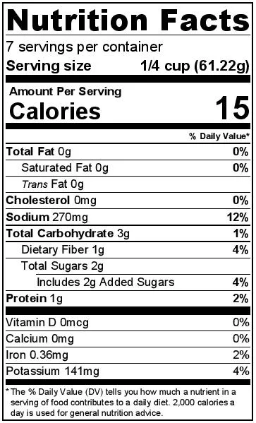 Dinner Ready Omenyi Classic Stew -  Family Pack (2) jars