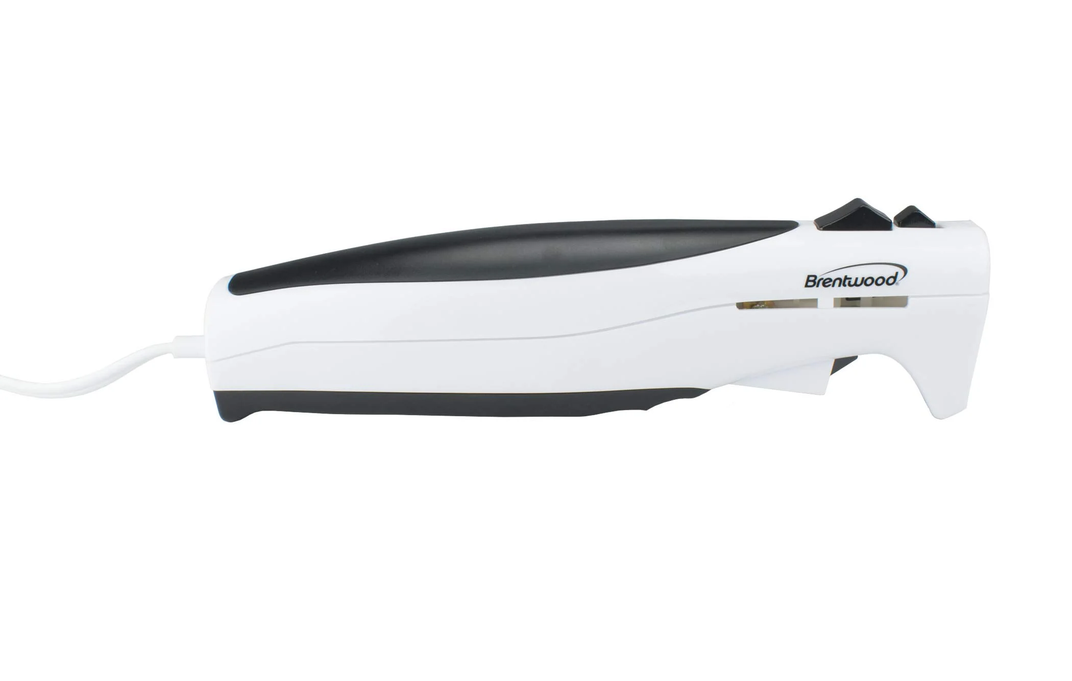 Brentwood Appliances 7in. Electric Carving Knife - White