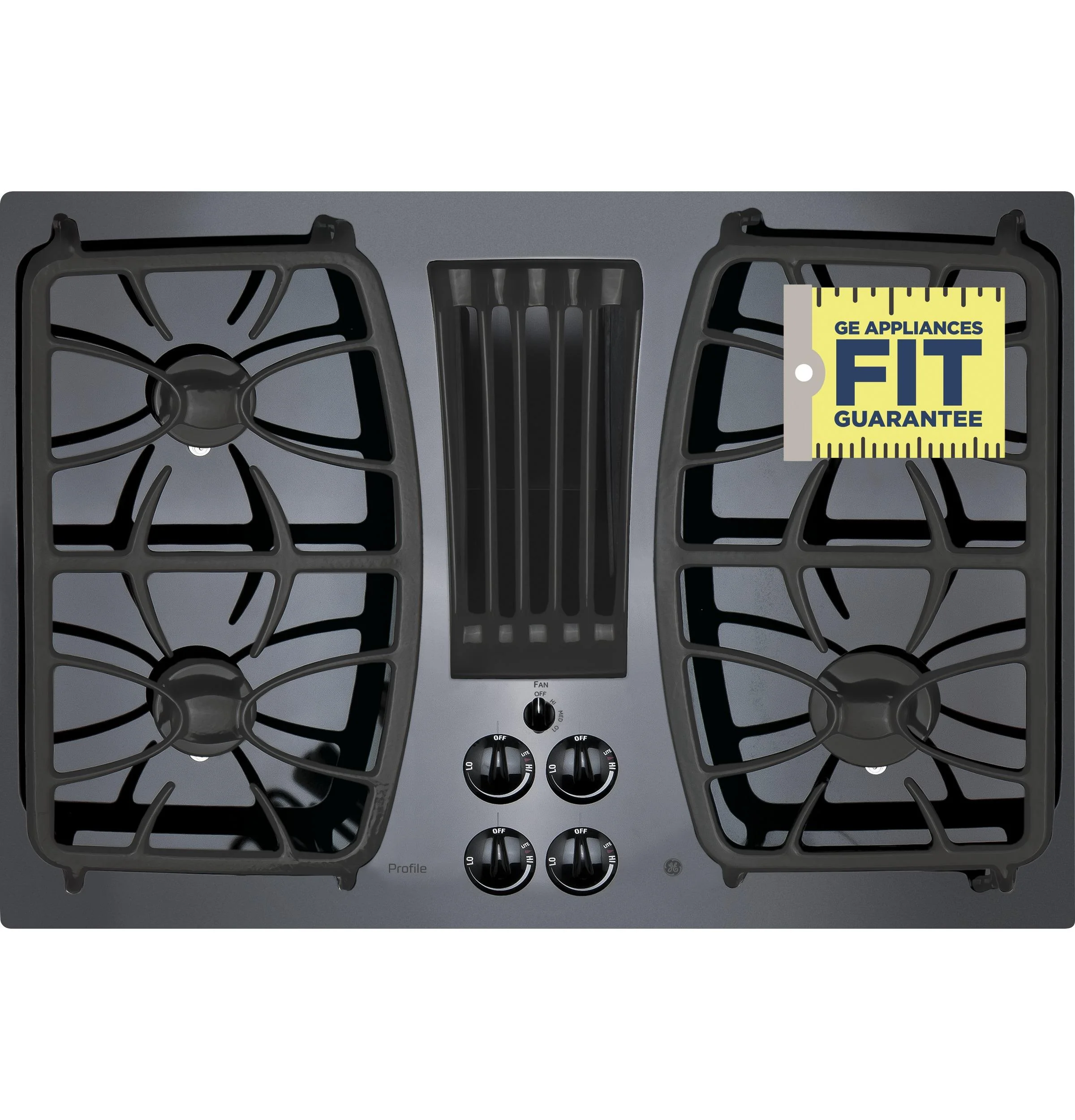 GE APPLIANCES PGP9830DRBB  COOKTOPS (GAS) Stainless Steel