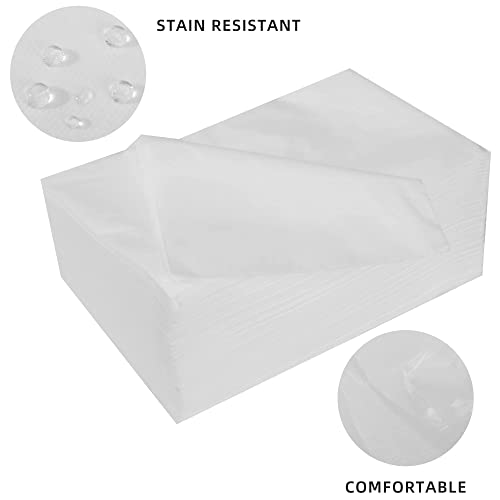 100 PCS Disposable Massage Table Sheets Non Woven Fabric SPA Bed Cover Breathable Polypropylene 31