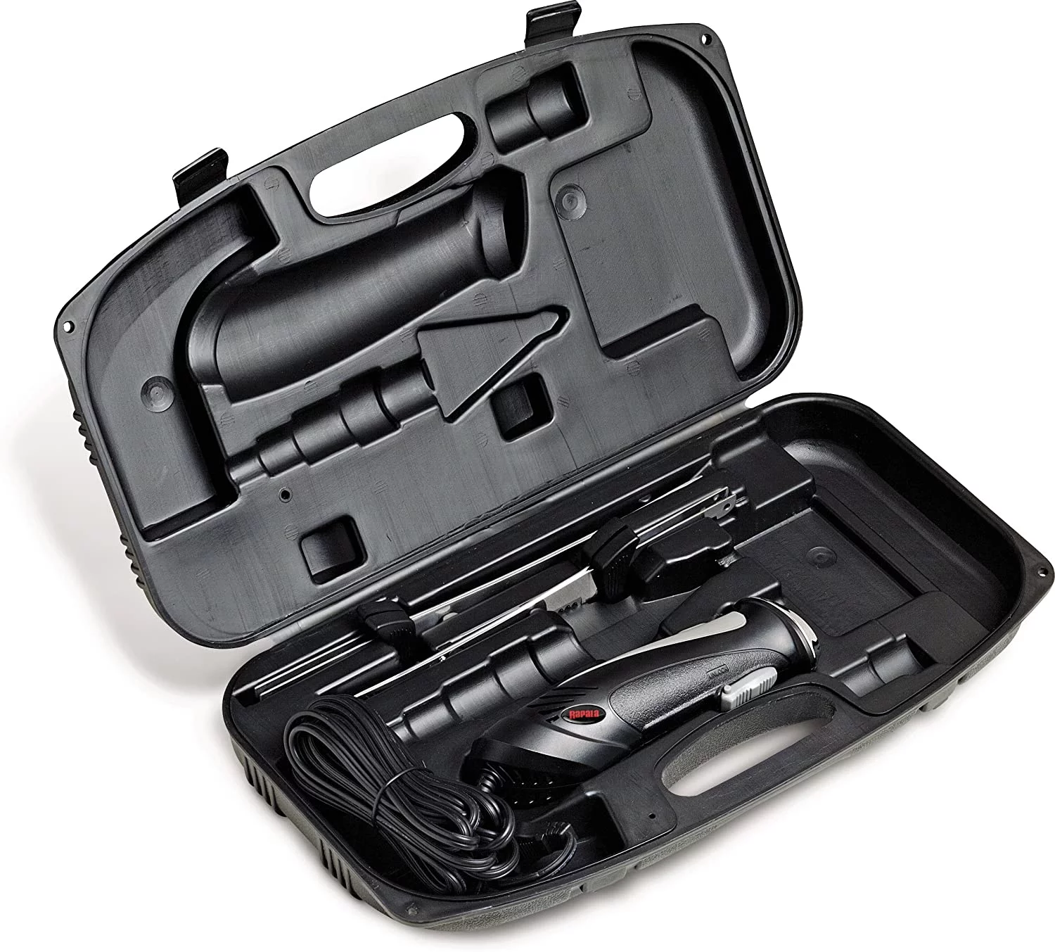 Rapala Electric Fillet Knife Set - Gray/Black