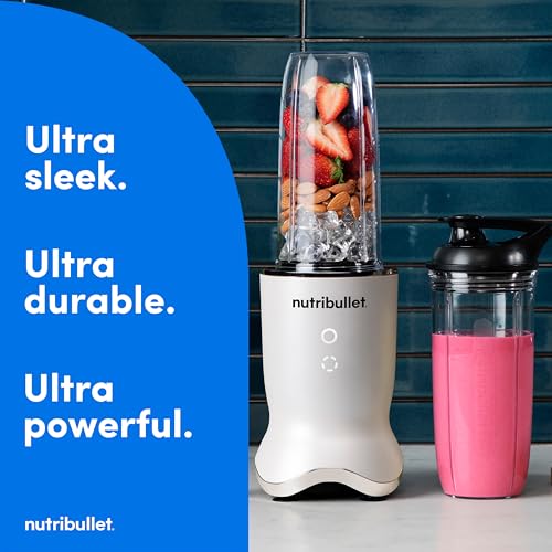 nutribullet Ultra Personal Blender NB50500, 32 oz, Gray