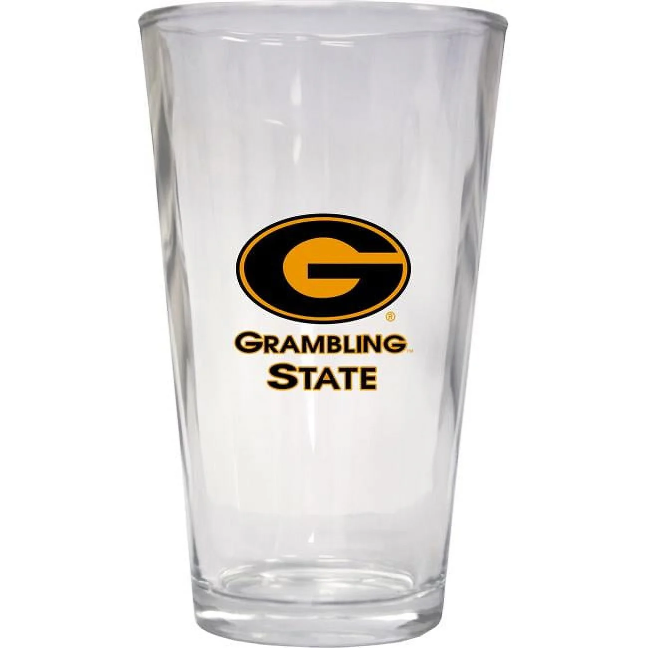 16 oz Grambling University Bulldogs Pint Glass - Pack of 2