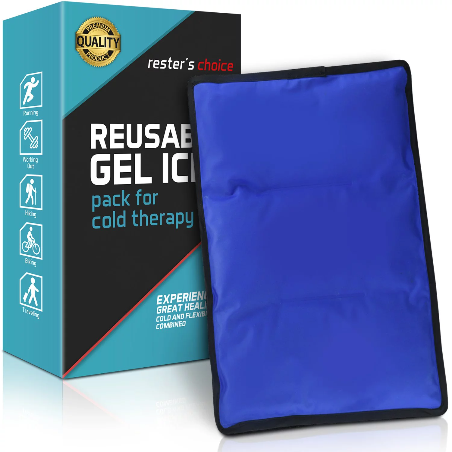 Rester's Choice Cold Therapy Flexible Reusable Cold Pack