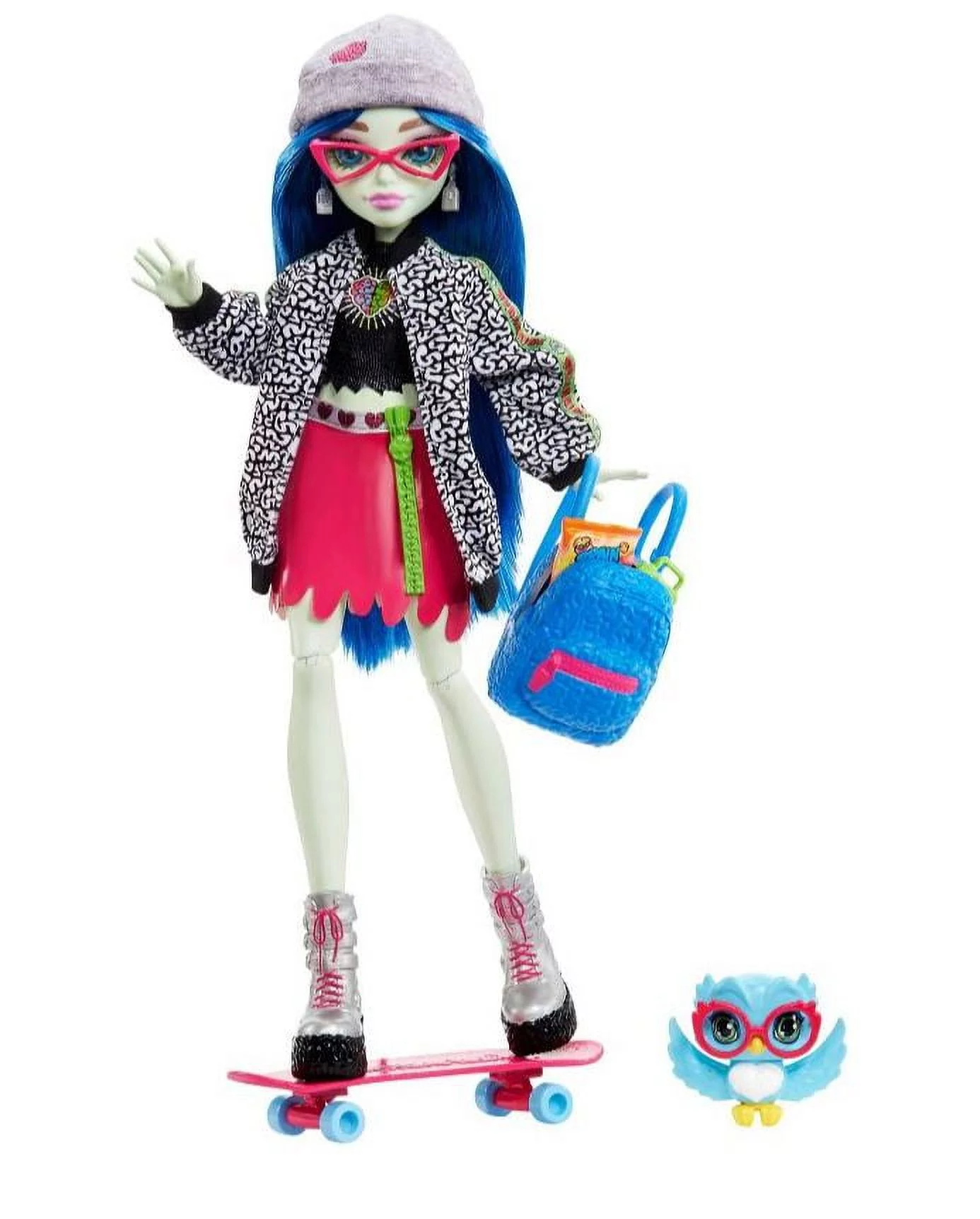 Monster High Ghoulia Yelps Doll, Monster High G3 2022