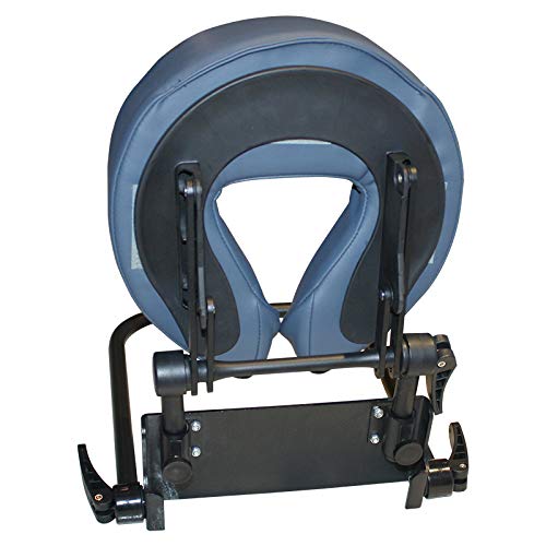 Master Massage Home Mattress Top Massage Kit Adjustable Headrest & Face Cushion Family Use Massage Equipment