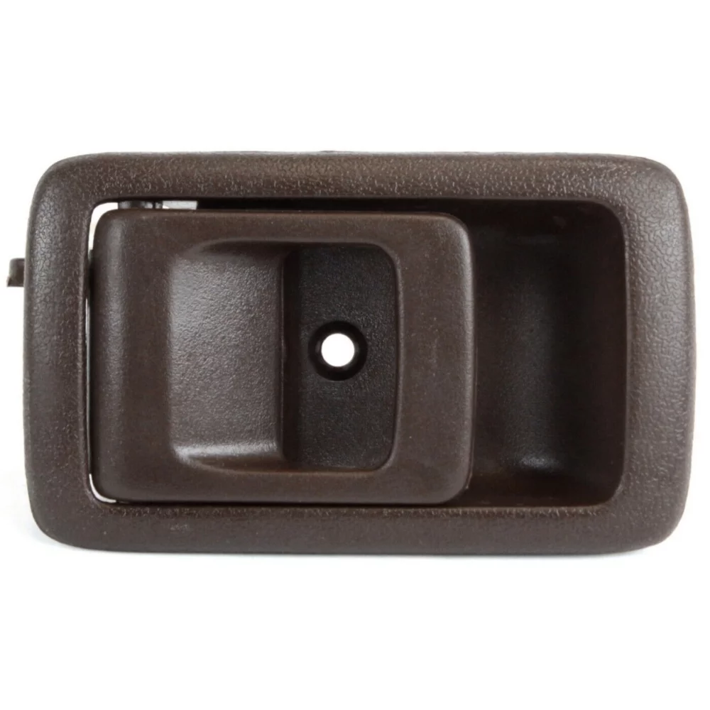 Teledu Door Handle Set For 2001-2004 Toyota Tacoma Front or Rear Textured Brown 2-Pcs