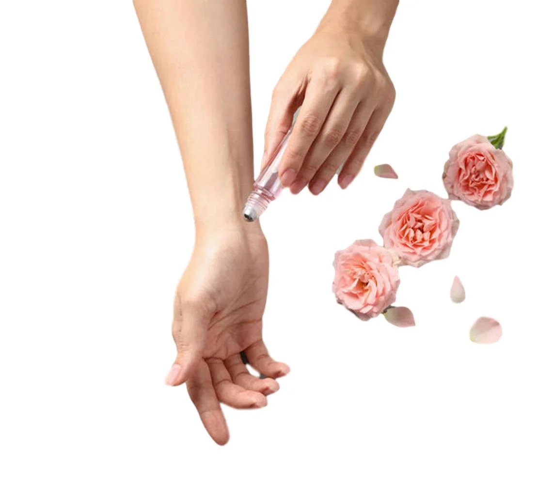 Jane Bernard Perfume Body oil for Women | PINK SWEET SUGAR | 30ml (1 oz glass roll on) |  Skin Safe | Pure | Handcrafted and Sweetly Alluring.