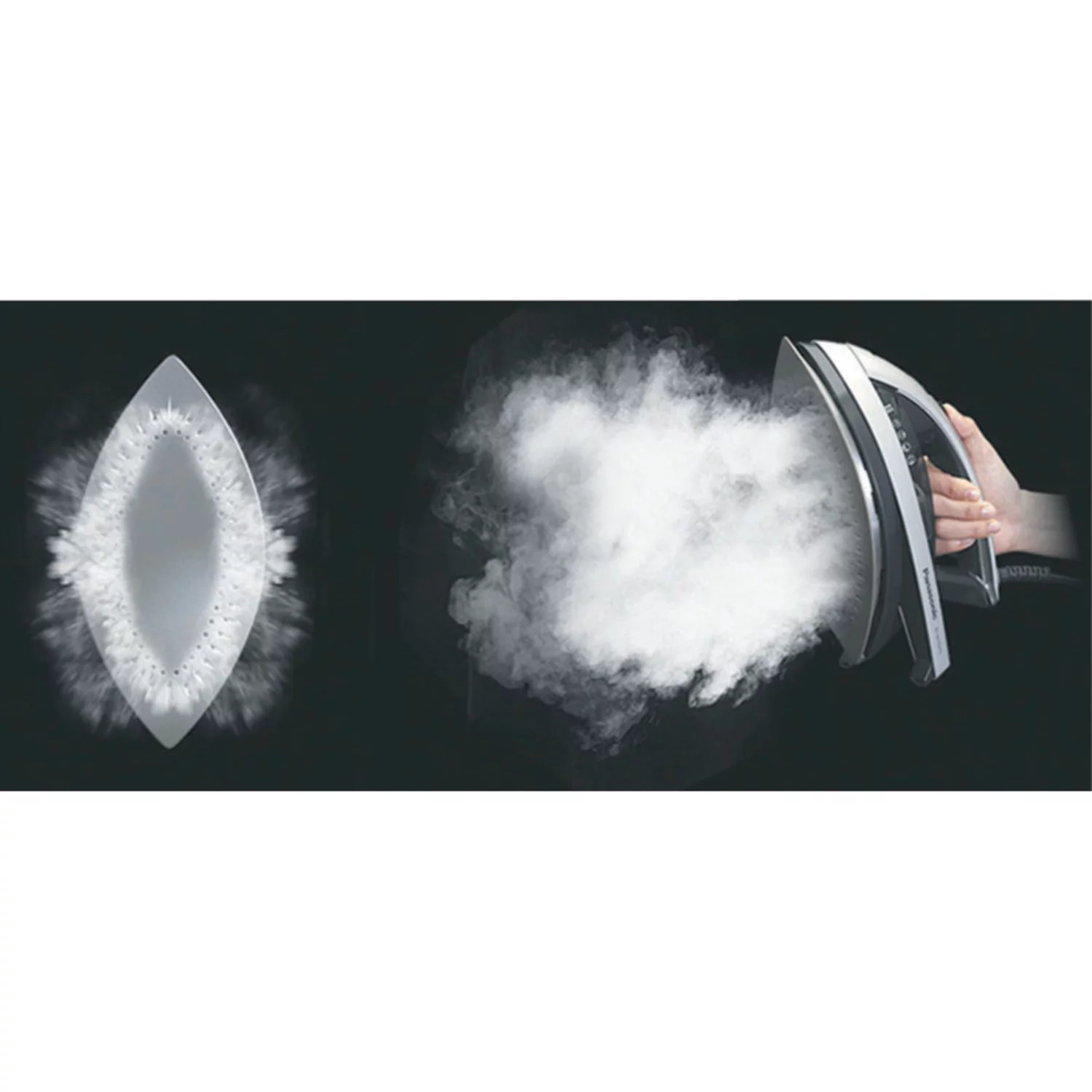 Panasonic Ni-w810cs 360deg Steam Iron