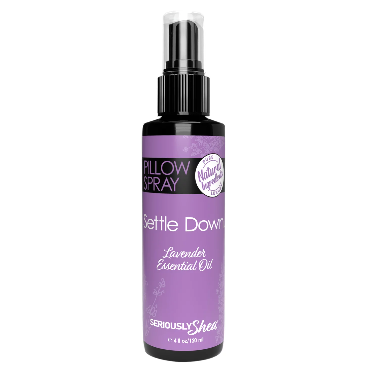 Settle Down Deep Sleep Pillow Spray | Natural Room Spray made with Lavender Essential Oil