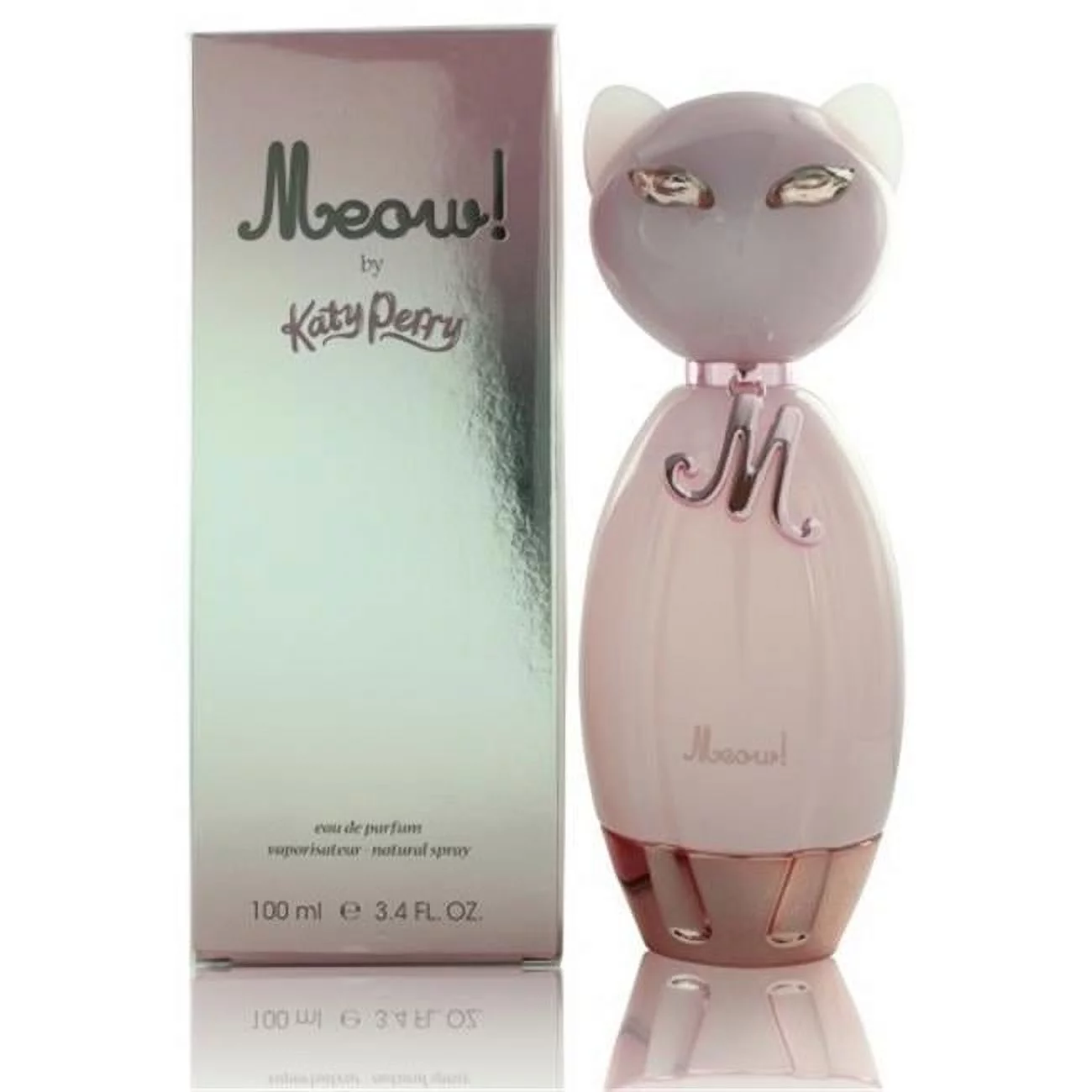 Katy Perry WKATYPERRYMEOW3.4EDP 3.4 oz Womens Katy Perry Meow Eau De Parfum Spray
