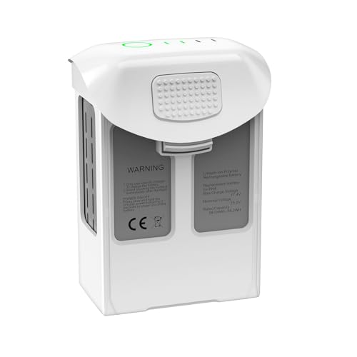 Homesuit Phantom 4 Battery, 5870mAh Intelligent Flight Replacement Battery Pack Compatible with DJI Phantom 4 Pro Series Drone