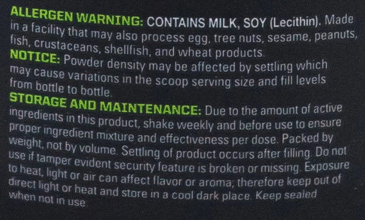 MusclePharm Combat 100% Whey Protein Powder, Cookies & Cream, 25g Protein, 5lb, 80oz
