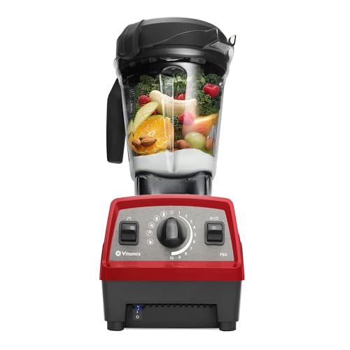 Vitamix Propel Series 750 Blender, Professional Grade Blender, 4 Presets + Self-Cleaning, Smoothie, Frozen Dessert, Soups and Dips, 64-oz Pitcher, White