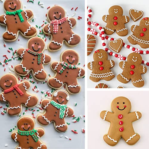 Gingerbread Man Cookie Cutter Set-4.5